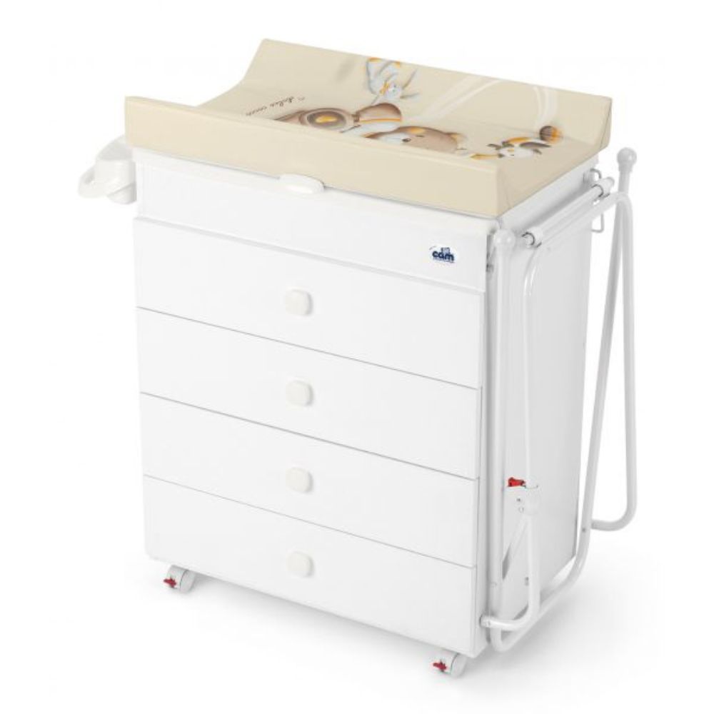 Cam - Cassettiera Changing Table - White