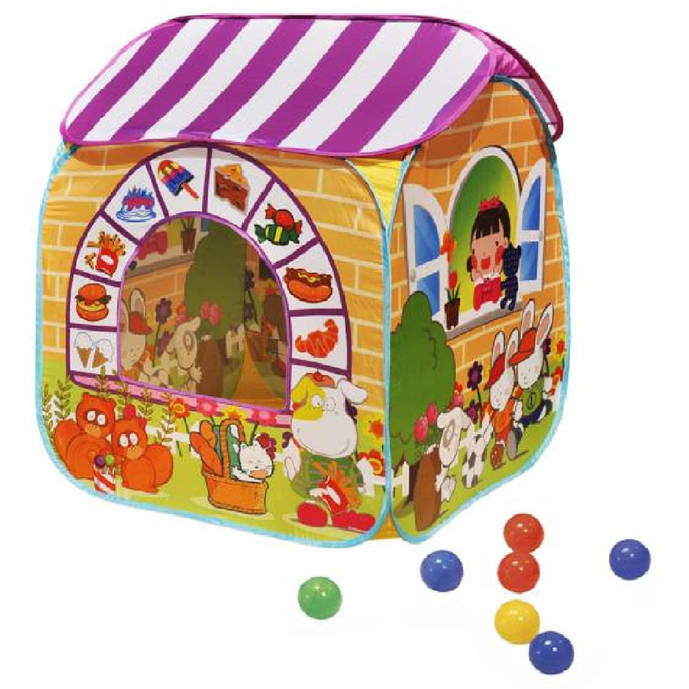 Ching Ching - Store House With 100pcs Colorful Balls