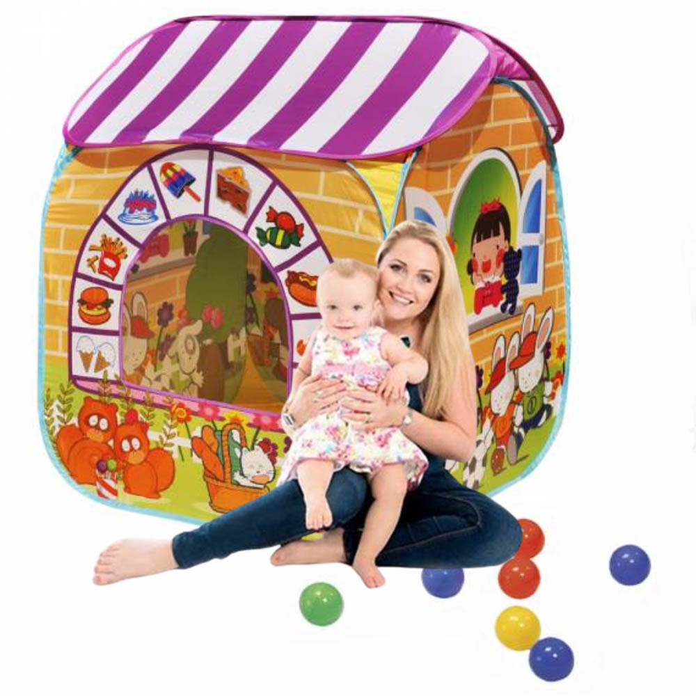 Ching Ching - Store House With 100pcs Colorful Balls