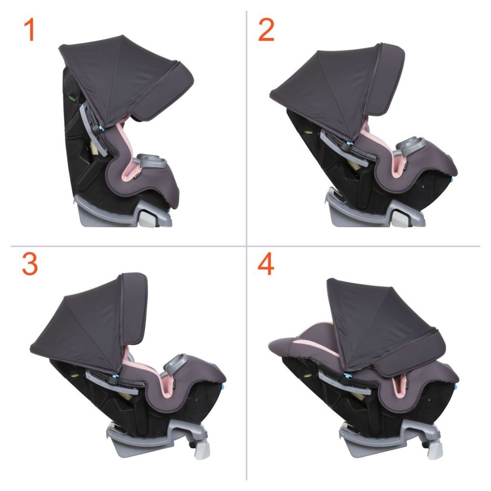 Babytrend - Cover Me 4-in-1 Convertible Car Seat