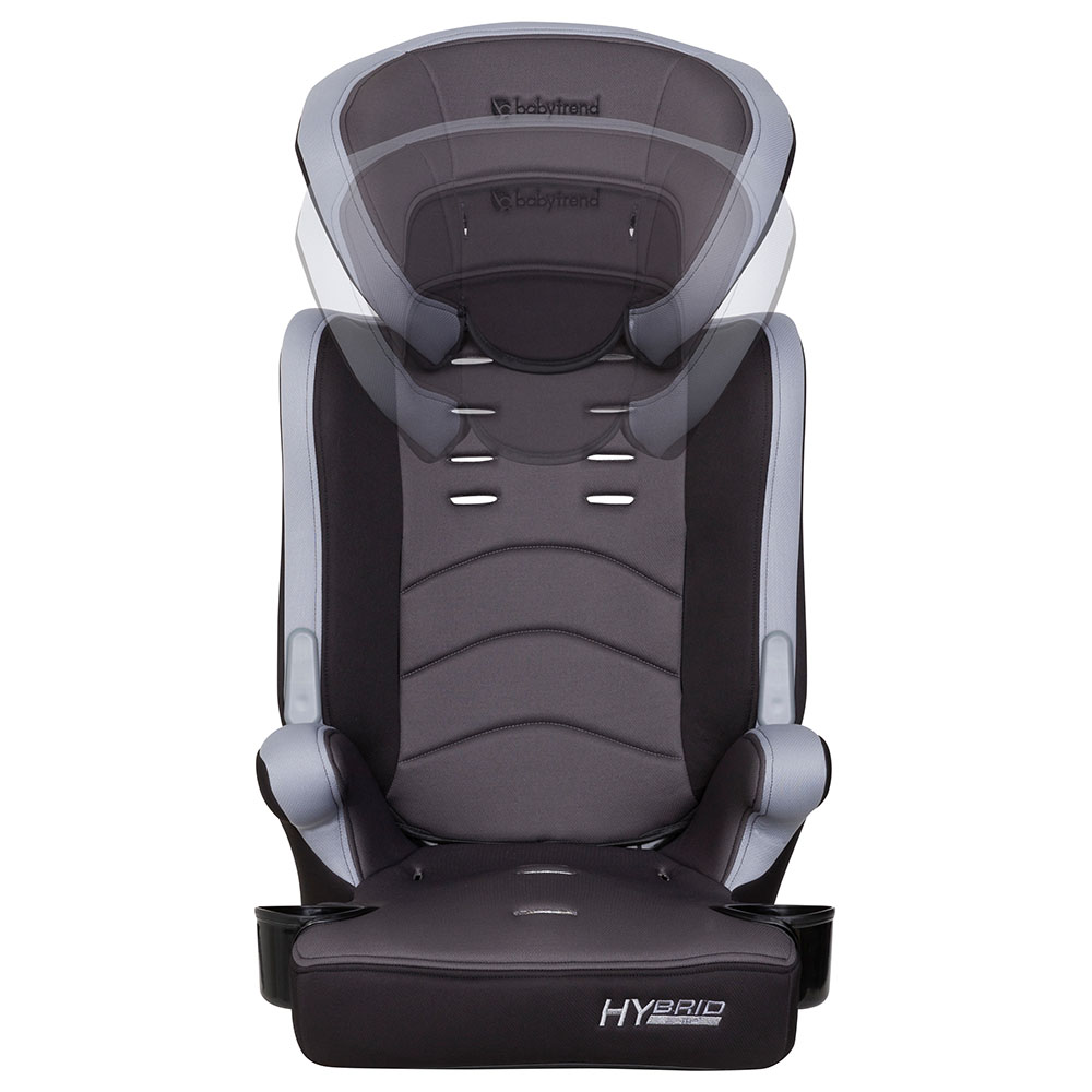 Babytrend 3-In-1 Hybrid Combination Booster Seat-Hoboken - Grey