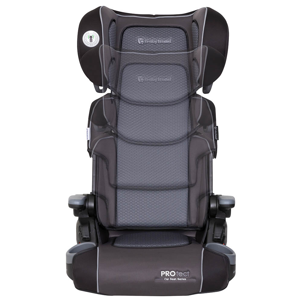 Babytrend 2-In-1 Protect Booster Seat - Grey Tech