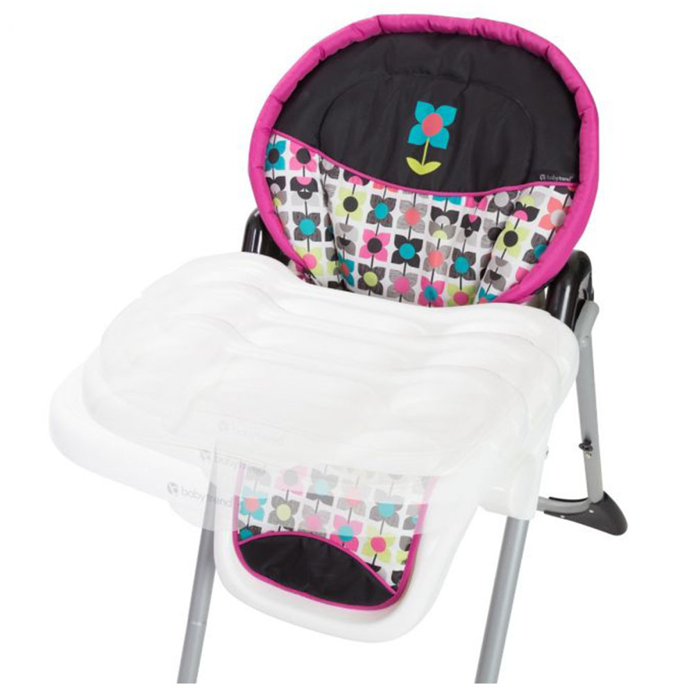 Babytrend Sit-Right 3-In-1 High Chair - Bloom