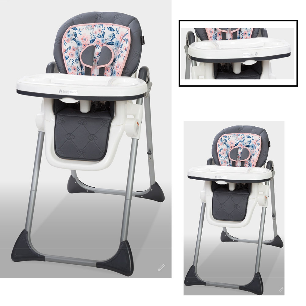 Babytrend Tot Spot 3-In-1 High Chair - Primrose