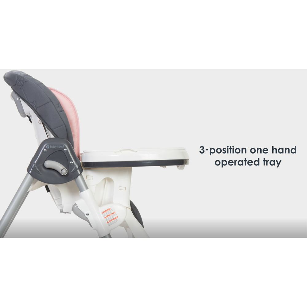 Babytrend Tot Spot 3-In-1 High Chair - Primrose
