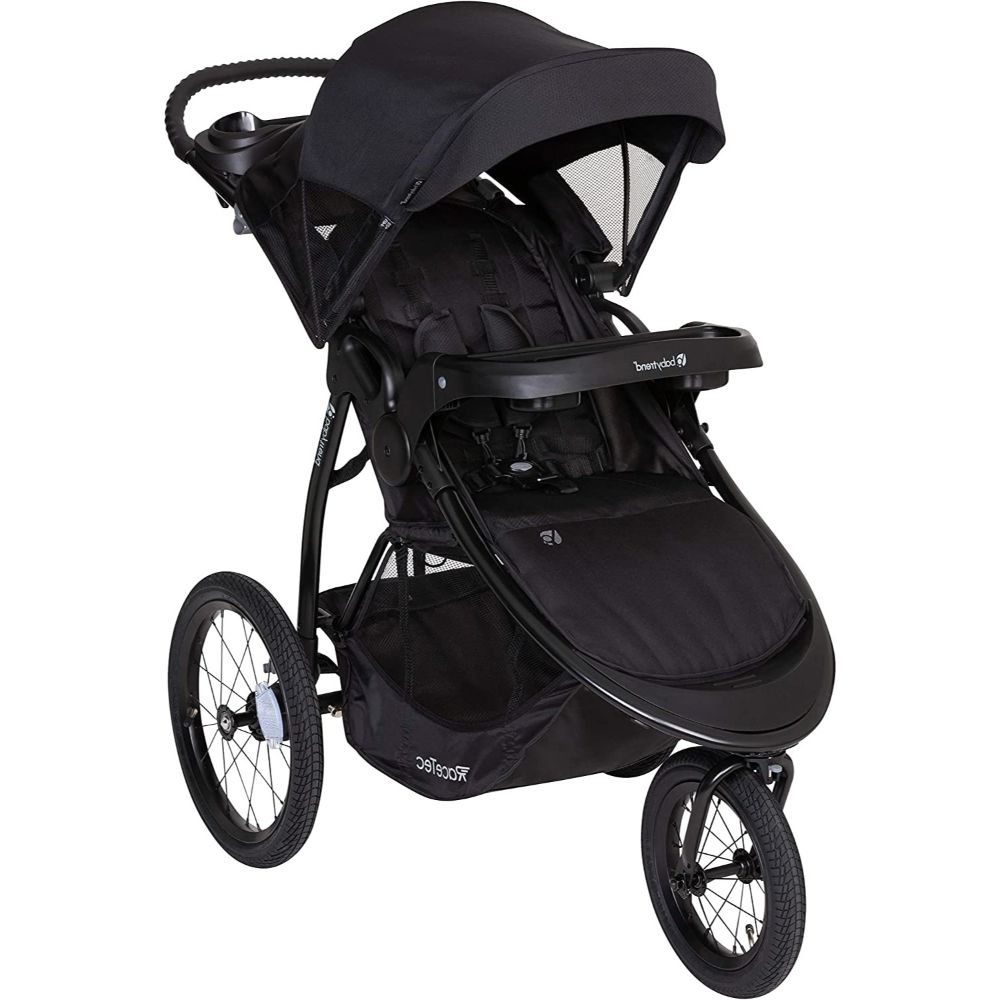 Babytrend - Expedition Race Tec Jogger - Ultra Black