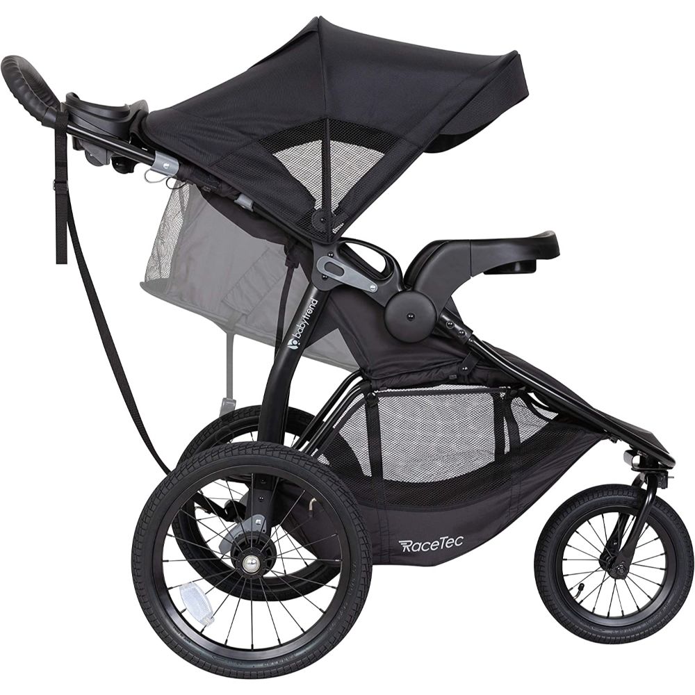 Babytrend - Expedition Race Tec Jogger - Ultra Black