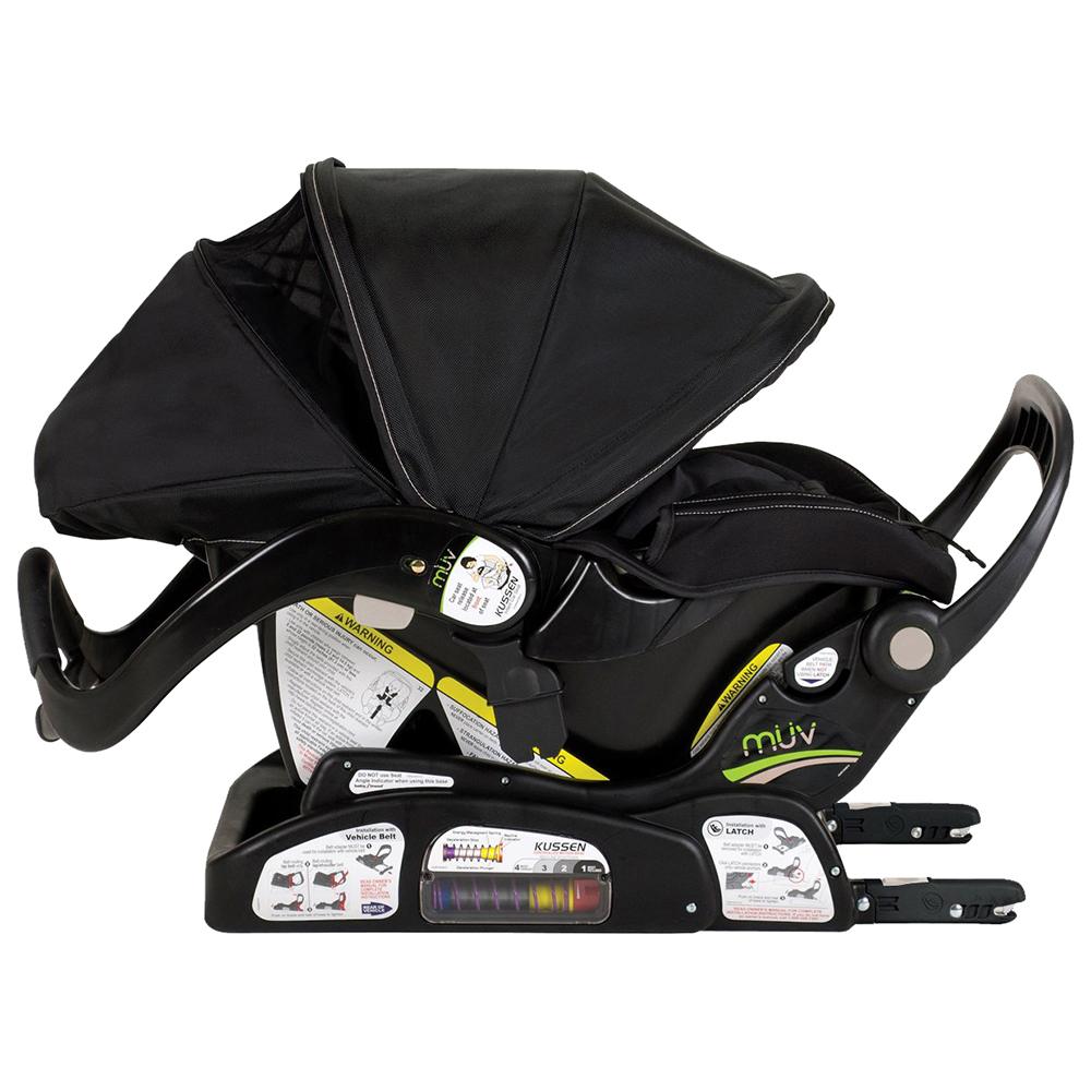 Babytrend - Kussen Infant Car Seat - Mystic Black