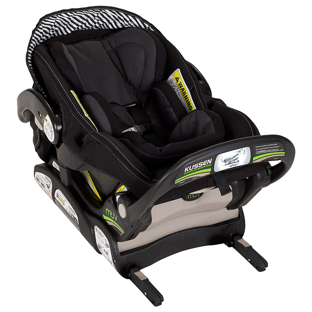 Babytrend - Kussen Infant Car Seat - Mystic Black