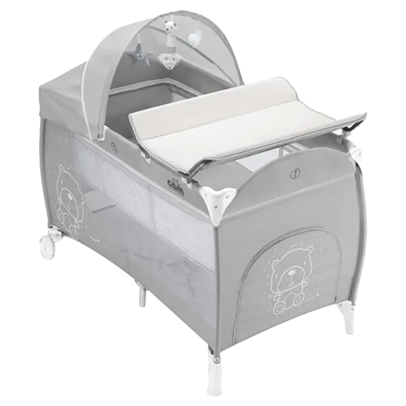 Cam - Lettino Daily Plus Travel Cot - Grey