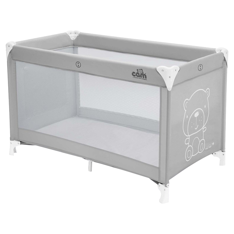 Cam - Lettino Daily Plus Travel Cot - Grey