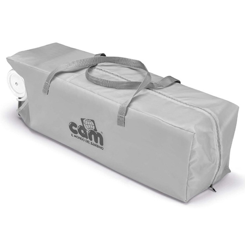 Cam - Lettino Daily Plus Travel Cot - Grey