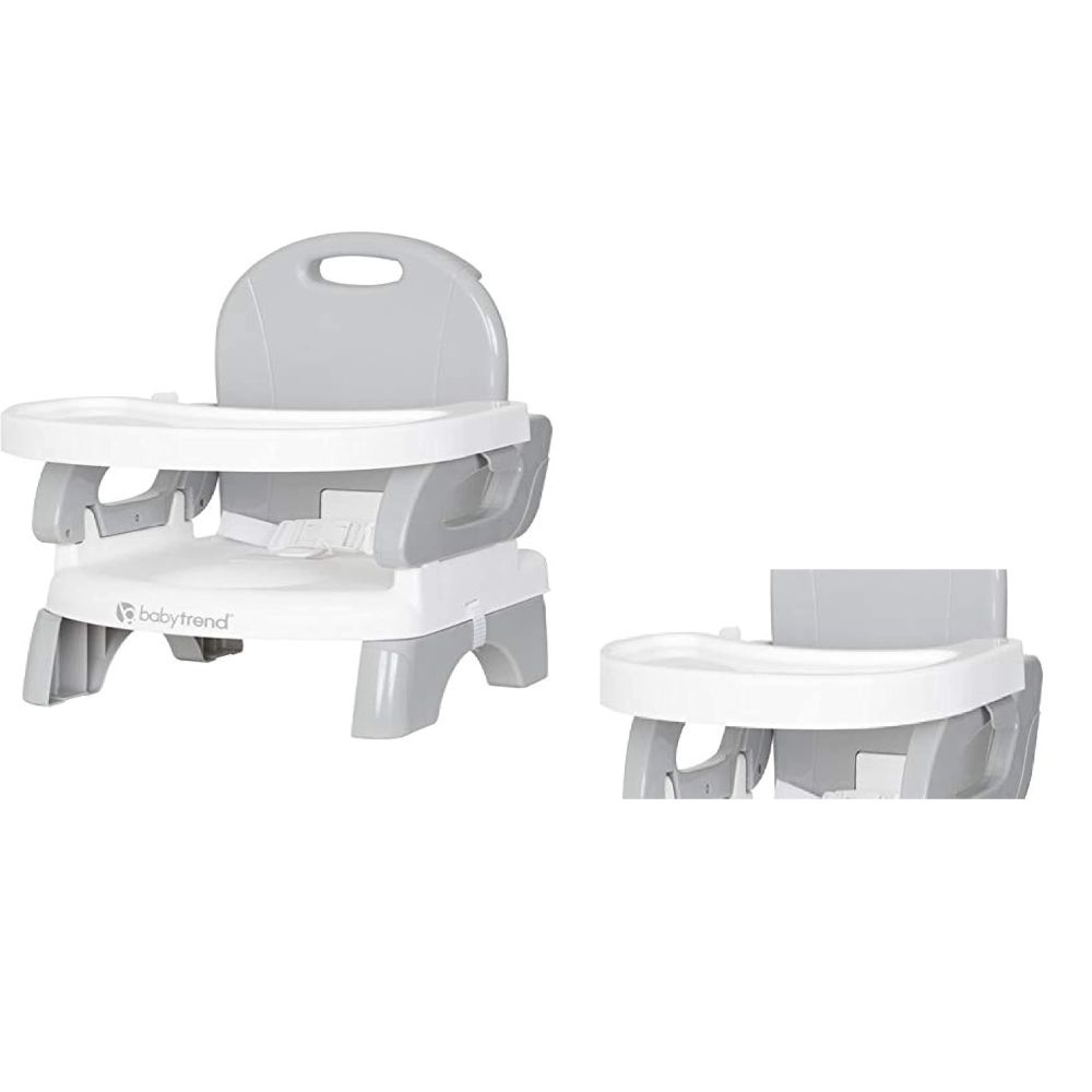 Babytrend Portable High Chair - Ice Grey
