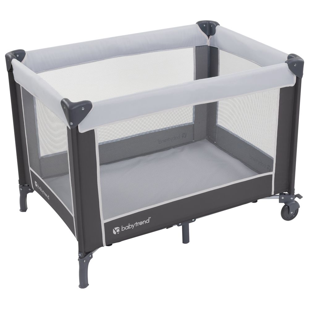 Babytrend - Portable Playard Baby Bed - Twinkle Midnight 