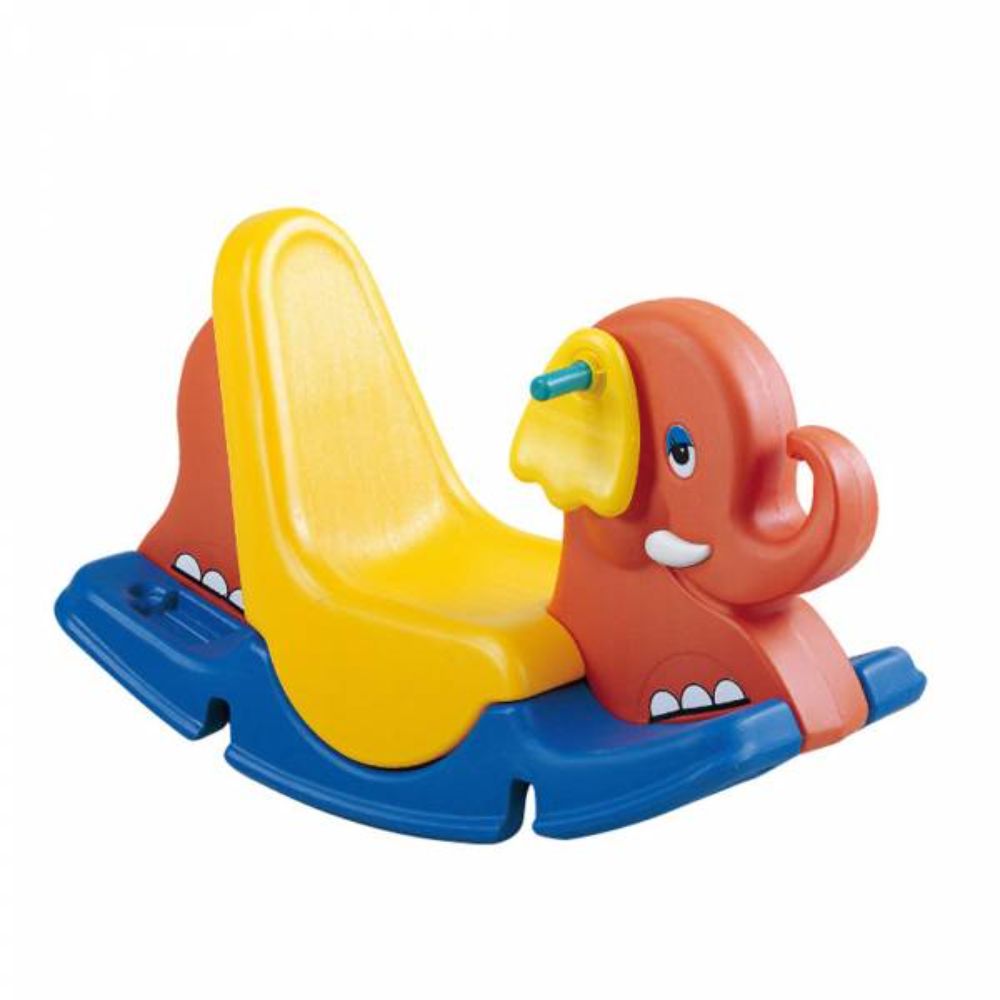 Ching Ching - Rocking Elephant - Orange