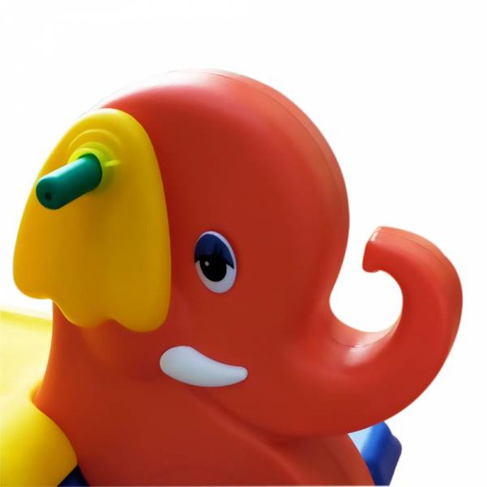 Ching Ching - Rocking Elephant - Orange