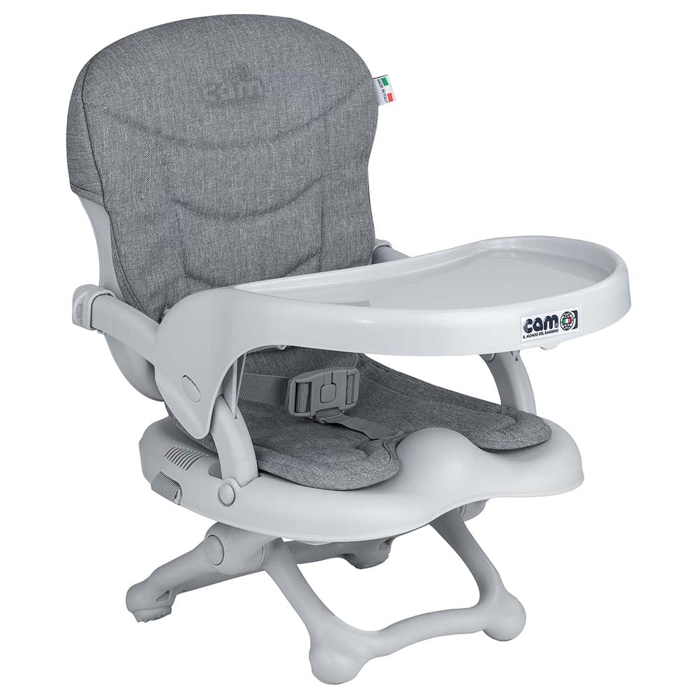 Cam - Smarty Pop Feeding Chair - Ash Grey
