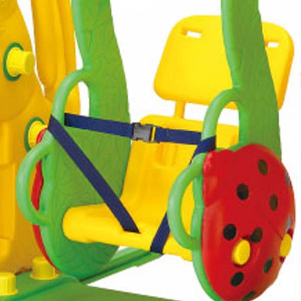Ching Ching - Rabbit Slider Plus Ladybug Swing Yellow