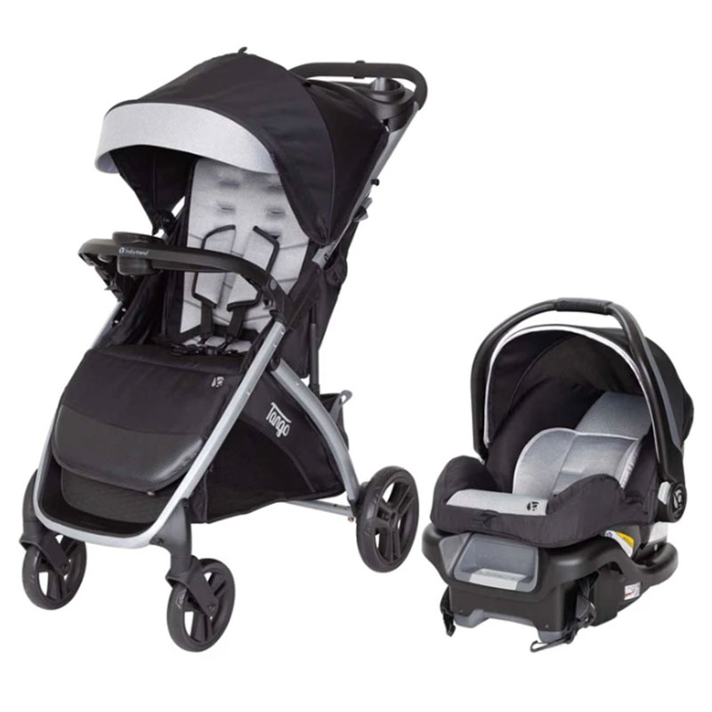 Baby Trend - Tango Travel System - White/Black
