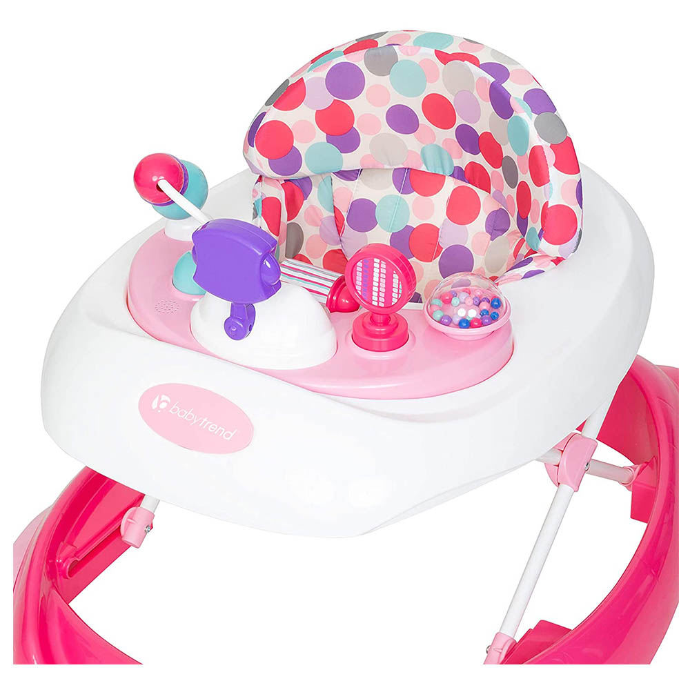 Babytrend - Orby Activity Walker - Pink