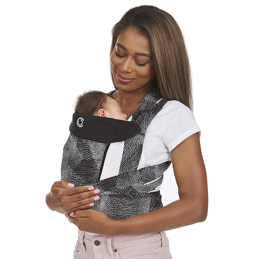 Kolcraft - Contours Cocoon Baby Carrier - Galaxy Black