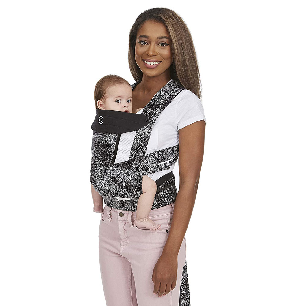 Kolcraft - Contours Cocoon Baby Carrier - Galaxy Black