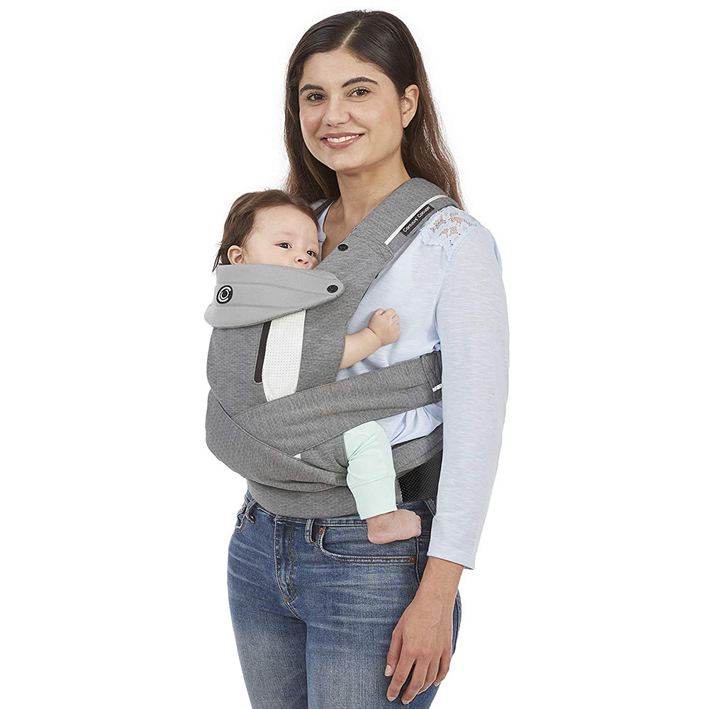 Kolcraft - Contours Cocoon Baby Carrier - Heather Grey