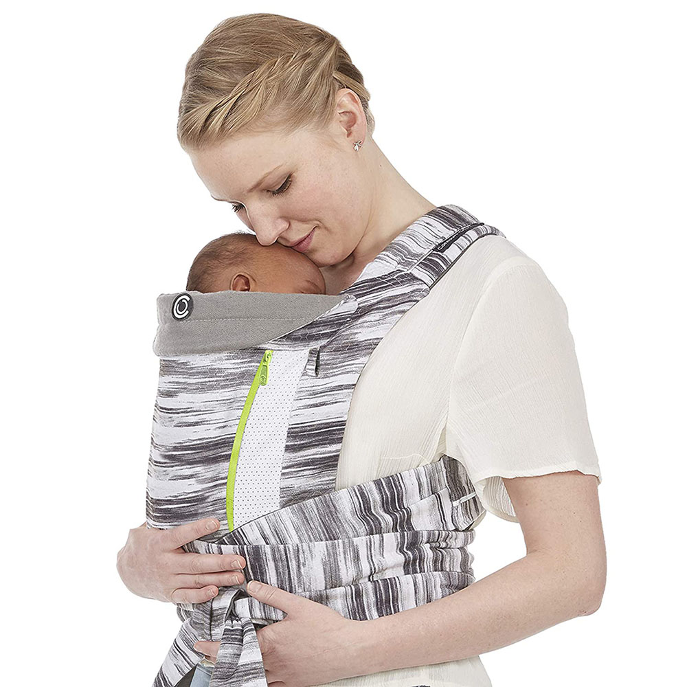 Kolcraft - Contours Cocoon Baby Carrier - Lunar Grey