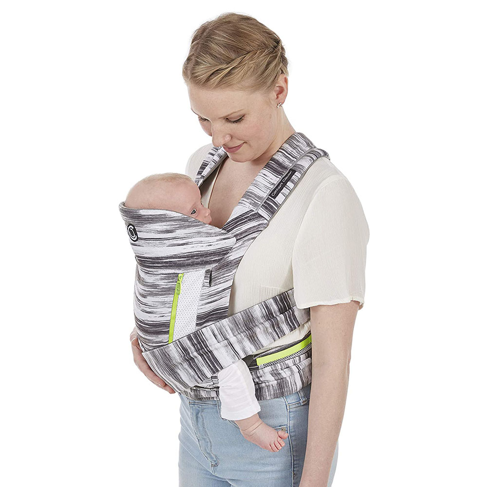Kolcraft - Contours Cocoon Baby Carrier - Lunar Grey