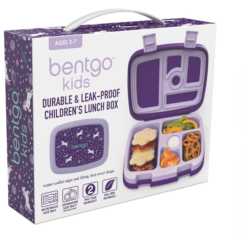 Bentgo - Kids Prints Lunchbox - Unicorn