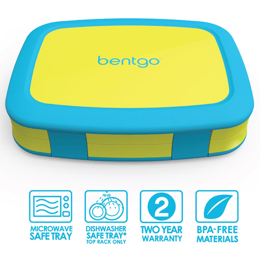 Bentgo Siblings Bundles - 4 Lunchboxes for Kids