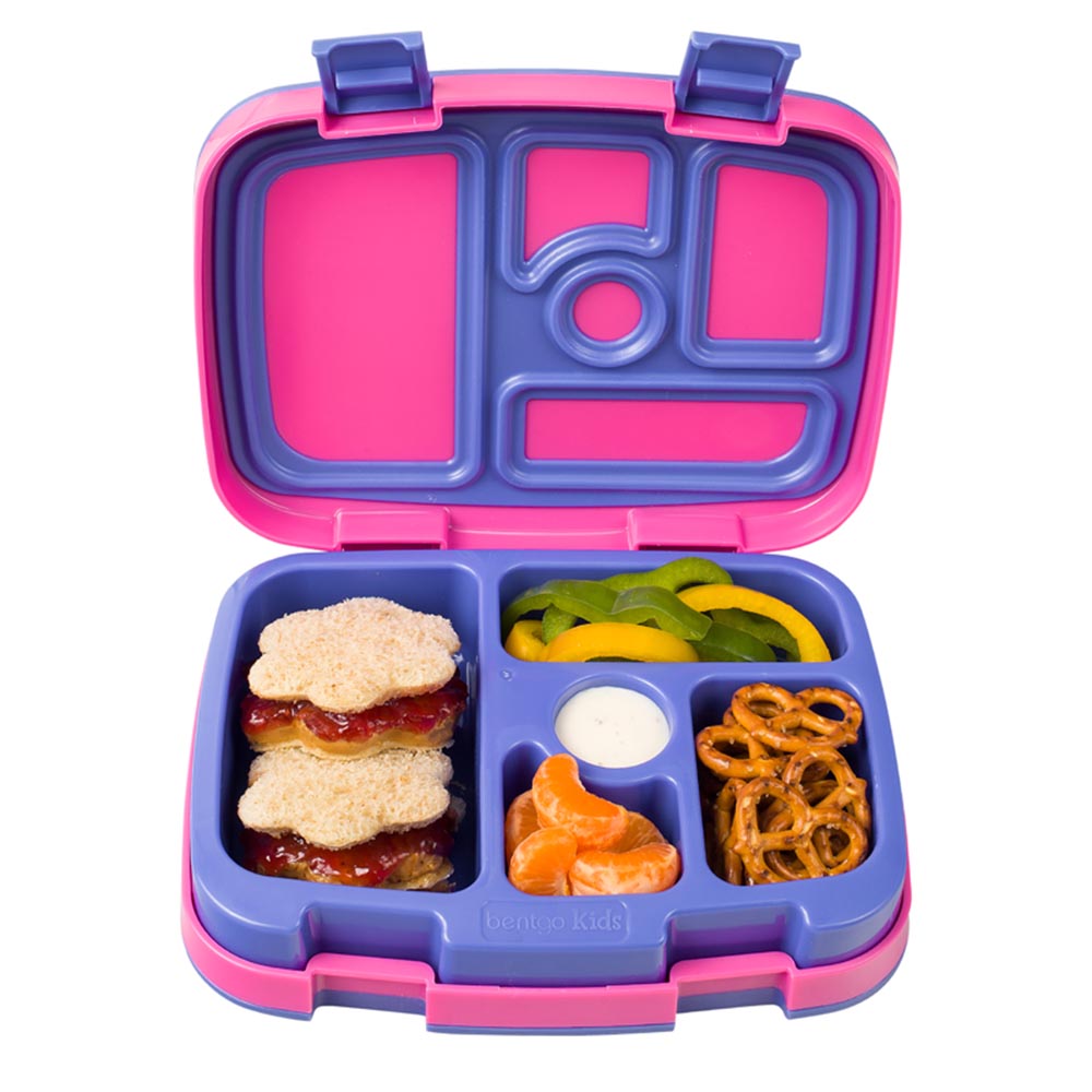 Bentgo - 5 Compartments Kids Brights Lunchbox - Fushia
