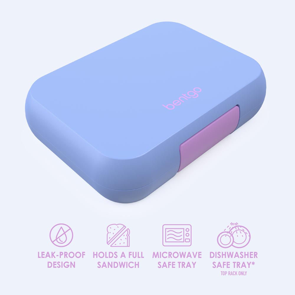 Bentgo - Pop Lunchbox - Periwinkle/Pink