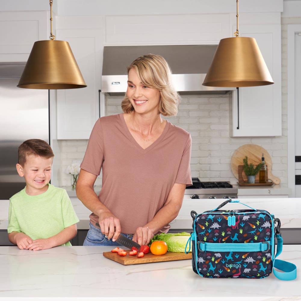 Bentgo - Kids Prints Insulated Lunch Bag - Dinosaur