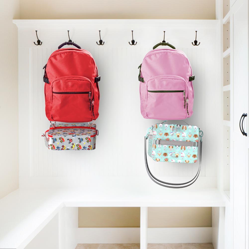 Bentgo - Kids Prints Insulated Lunch Bag - Trucks
