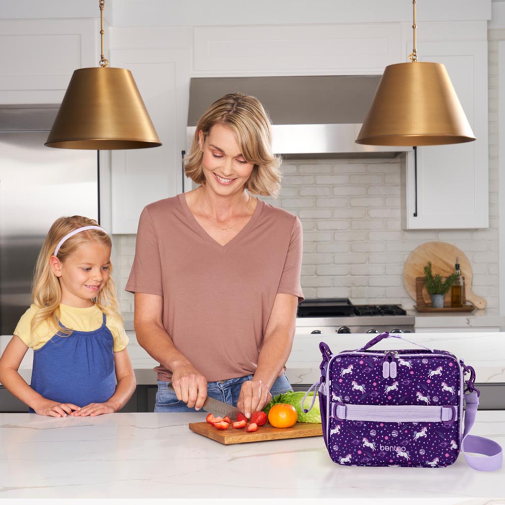 Bentgo - Kids Prints Insulated Lunch Bag - Unicorn