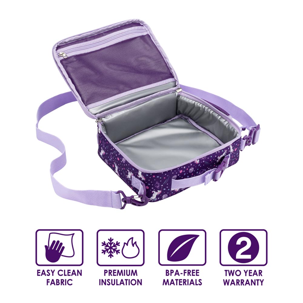 Bentgo - Kids Prints Insulated Lunch Bag - Unicorn