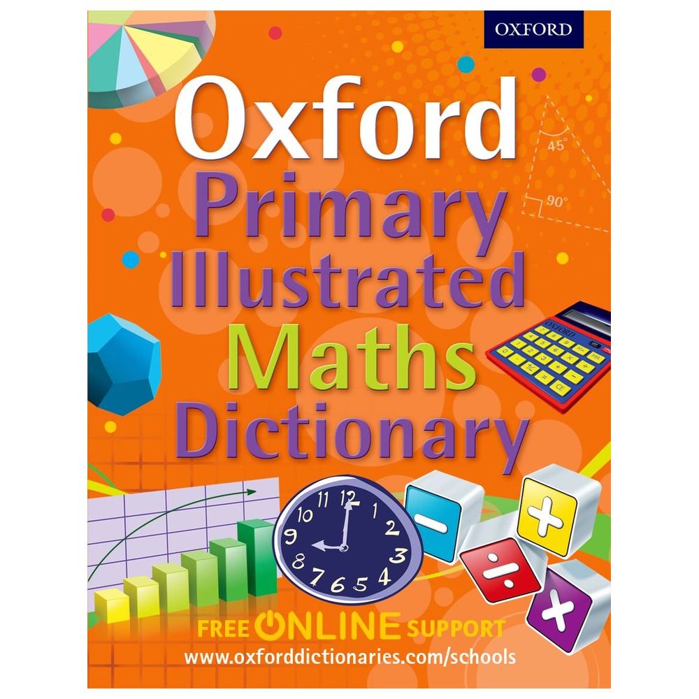 قاموس أكسفورد الابتدائي المصوّر للرياضيات