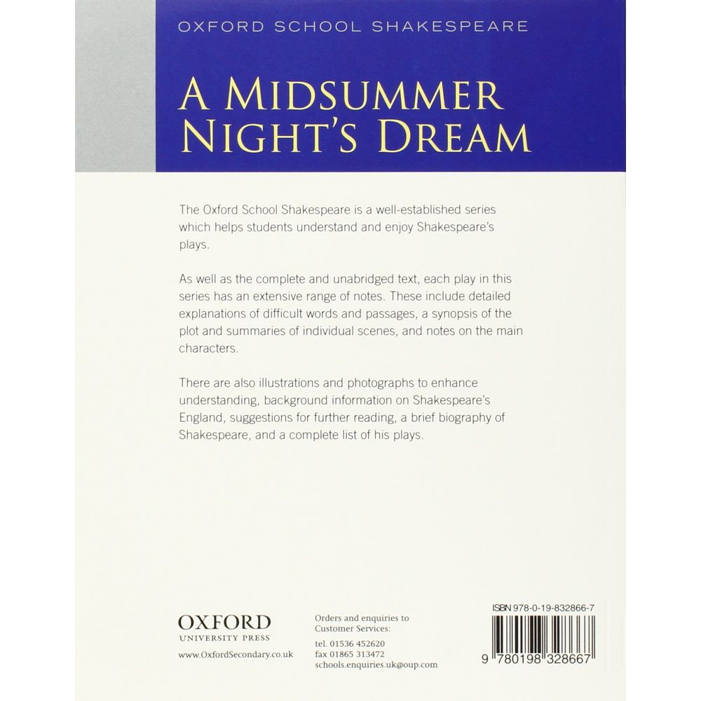 OSS - A Midsummer Night Dream