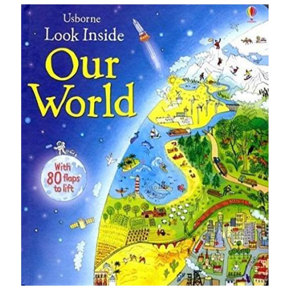 كتاب Look Inside: Our World