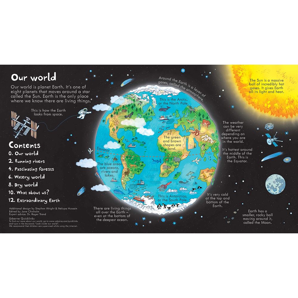 كتاب Look Inside: Our World