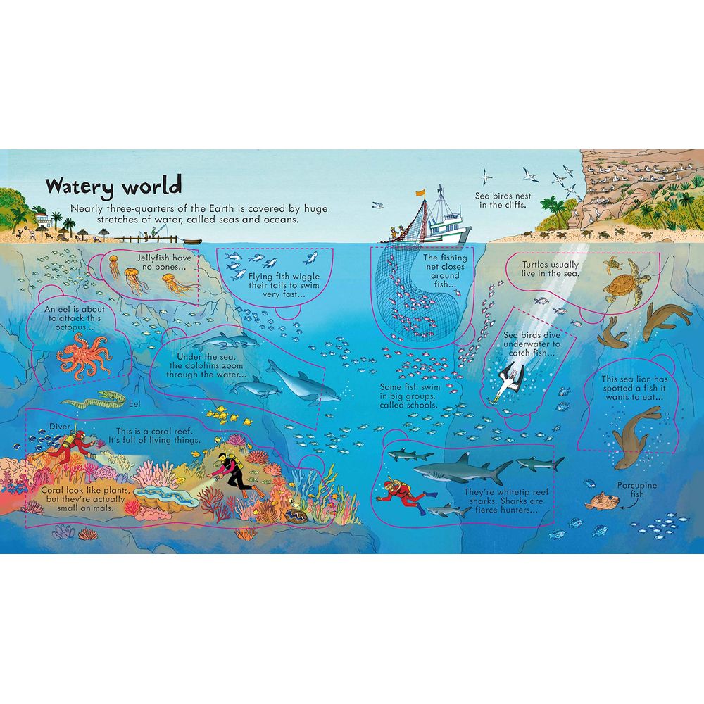 كتاب Look Inside: Our World