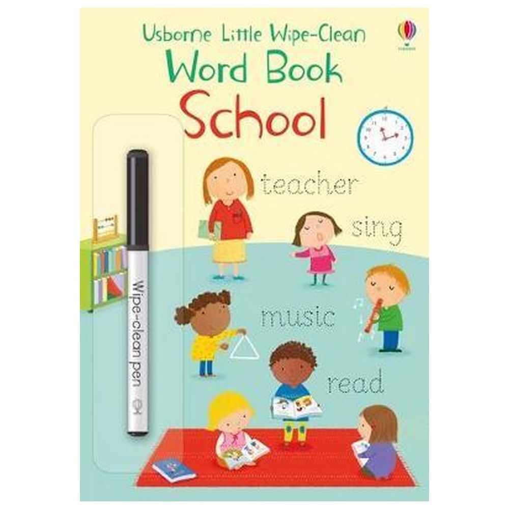 Usborne Books - Little Wipe-Clean: Words Books On The Farm