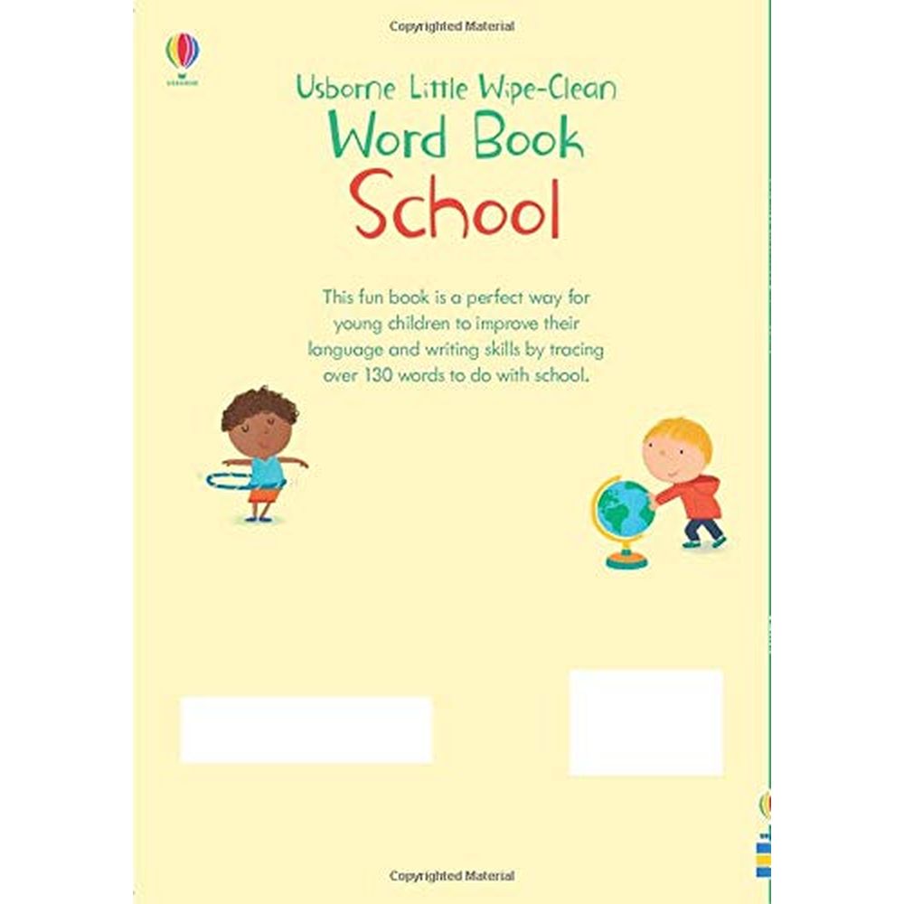 Usborne Books - Little Wipe-Clean: Words Books On The Farm