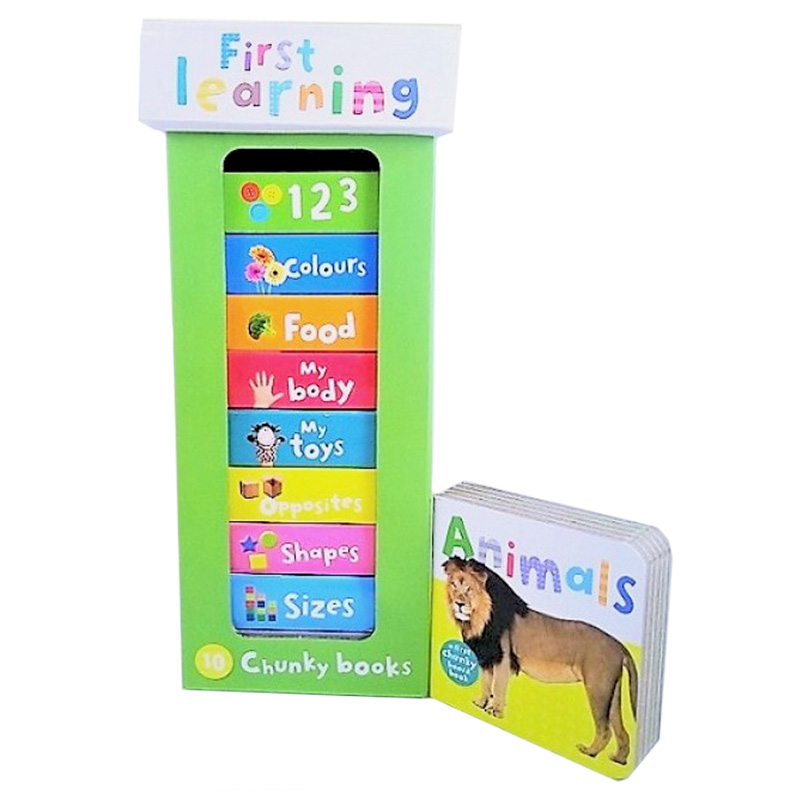 Book Tower First Learning - Set of 10