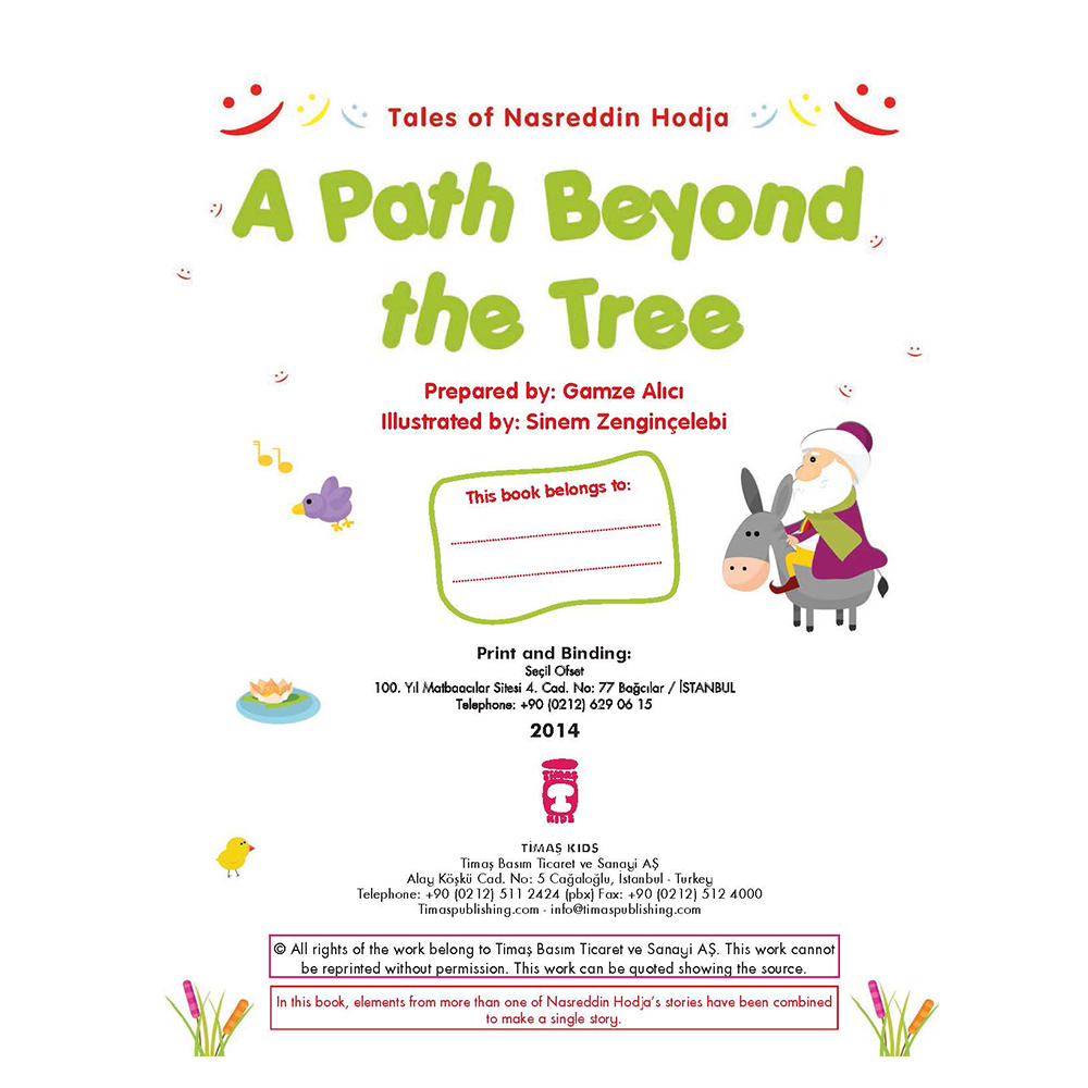 Tales of Nasreddin Hodja A Path Beyond the Tree