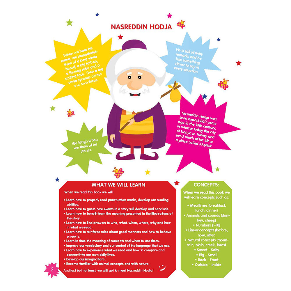 Tales From Nasreddin Hodja Riding Backwards on the Donkey