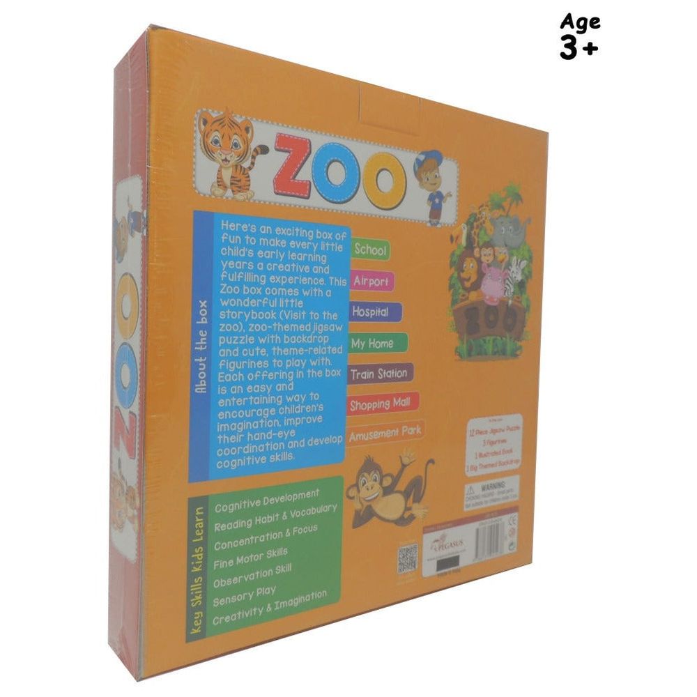 Puzzle Zoo Little Explorer's Box