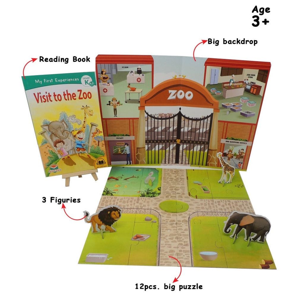 Puzzle Zoo Little Explorer's Box