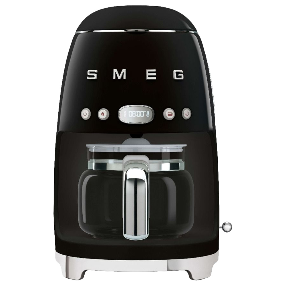 Smeg Drip Coffee Machine - Black